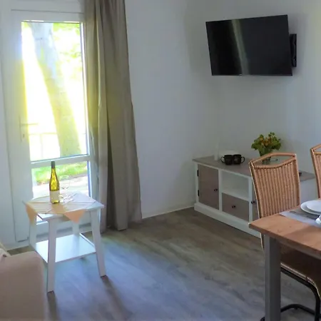 Apartment Bernsteinland Barth