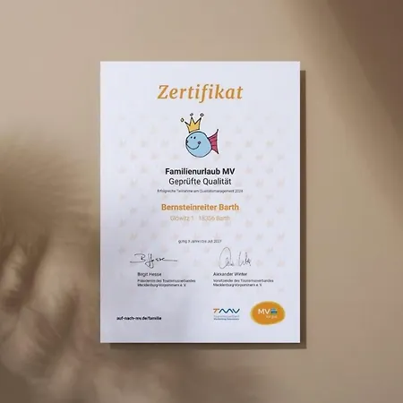 Bernsteinland Apartmán