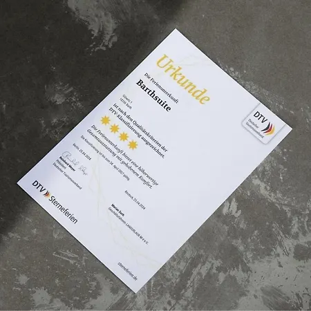 Bernsteinland Apartmán *